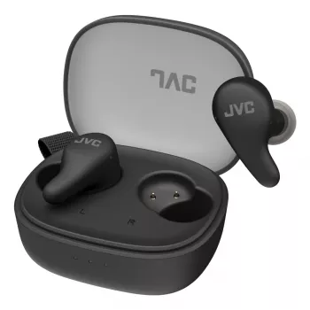 JVC HA-A23T-B-U Ακουστικά/Headset True Wireless Stereo (TWS) In-Ear Κλήσεις/Μουσική/Αθλητισμός/Καθημερινά Bluetooth Μαύρο