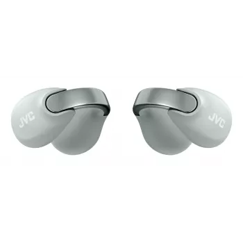 JVC HA-NP1T Headset True Wireless Stereo (TWS) Ear-Clip-On Κλήσεις/Μουσική USB Type-C Bluetooth Γκρι, Ασημί