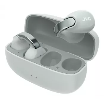 JVC HA-NP1T Headset True Wireless Stereo (TWS) Ear-Clip-On Κλήσεις/Μουσική USB Type-C Bluetooth Γκρι, Ασημί