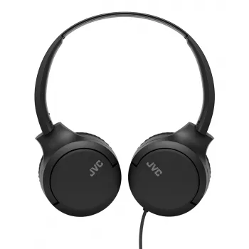 JVC HA-S33UC-BU ενσύρματα ακουστικά on-ear με USB-C, μικρόφωνο και χειριστήριο, καλώδιο 1,2 m, μαύρα