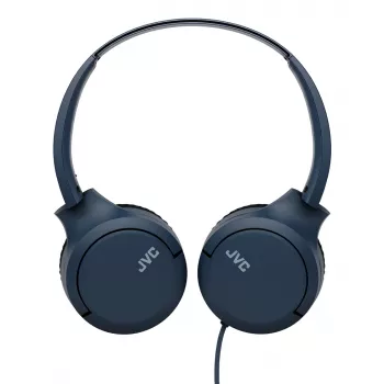 Ενσύρματα ακουστικά on-ear JVC HA-S33UC-AU USB-C με μικρόφωνο και χειριστήριο, καλώδιο 1,2 m, μπλε