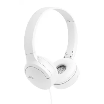 JVC HA-S33UC Headset Ενσύρματο Head-band Κλήσεις/Μουσική USB Type-C Λευκό