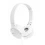 JVC HA-S33UC Headset Ενσύρματο Head-band Κλήσεις/Μουσική USB Type-C Λευκό