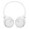 JVC HA-S33UC Headset Ενσύρματο Head-band Κλήσεις/Μουσική USB Type-C Λευκό