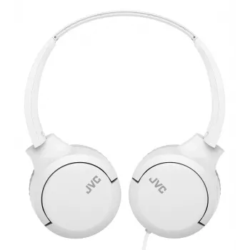 JVC HA-S33UC Headset Ενσύρματο Head-band Κλήσεις/Μουσική USB Type-C Λευκό