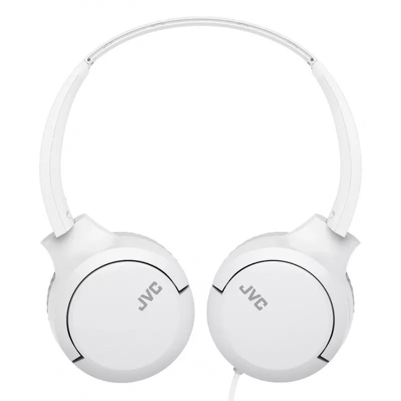 JVC HA-S33UC Headset Ενσύρματο Head-band Κλήσεις/Μουσική USB Type-C Λευκό