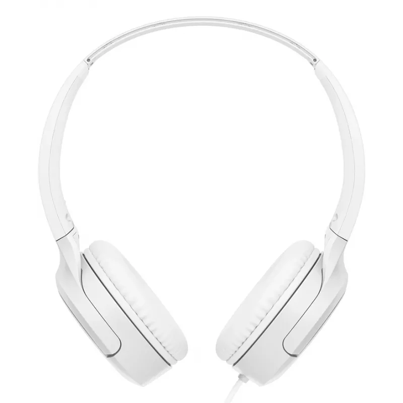 JVC HA-S33UC Headset Ενσύρματο Head-band Κλήσεις/Μουσική USB Type-C Λευκό