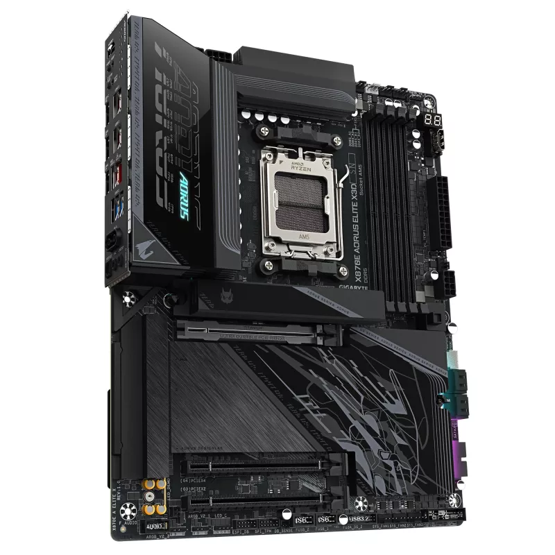 Μητρική GIGABYTE X870E AORUS ELITE X3D, AMD AM5, ATX
