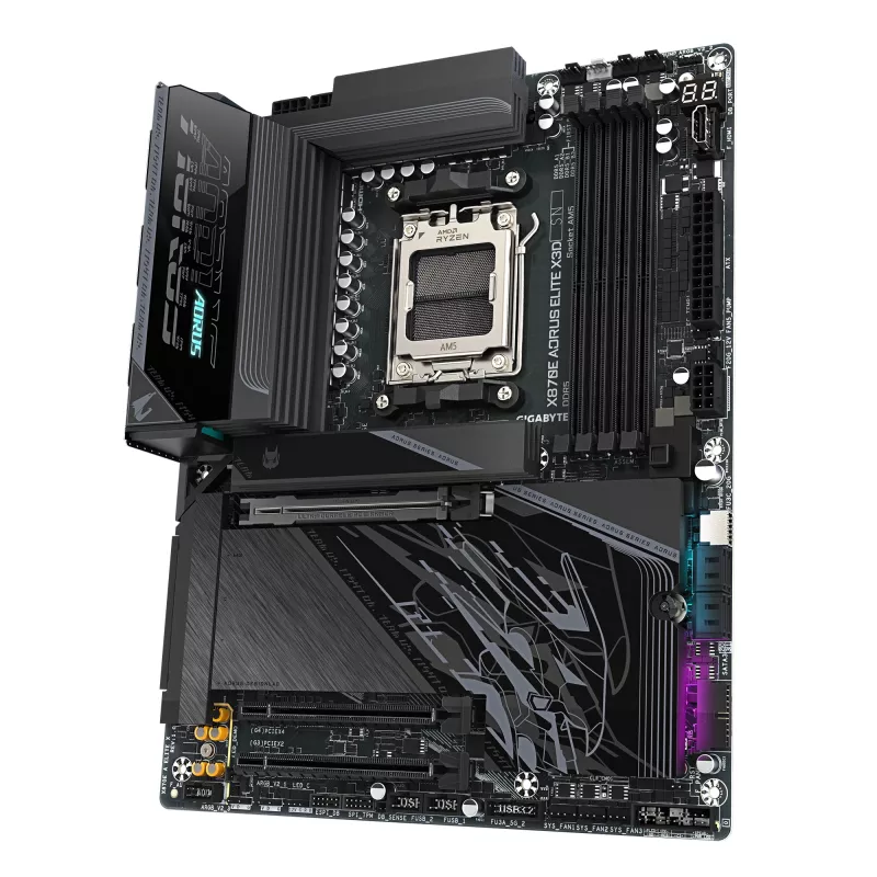 Μητρική GIGABYTE X870E AORUS ELITE X3D, AMD AM5, ATX