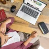 Speakerphone Poly HP Poly Sync 20 με Bluetooth, προσαρμογέα USB-C/A, Micro-USB, μπαταρία 20h, μαύρο