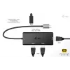 i-tec USB-C Triple 4K HDMI Προσαρμογέας βίντεο, Power Delivery 100W
