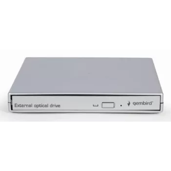 GEMBIRD Εξωτερικός οδηγός USB-DVD, Ασημί