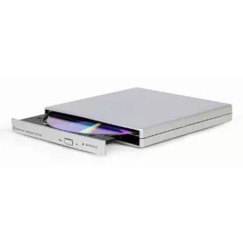 GEMBIRD Εξωτερικός οδηγός USB-DVD, Ασημί