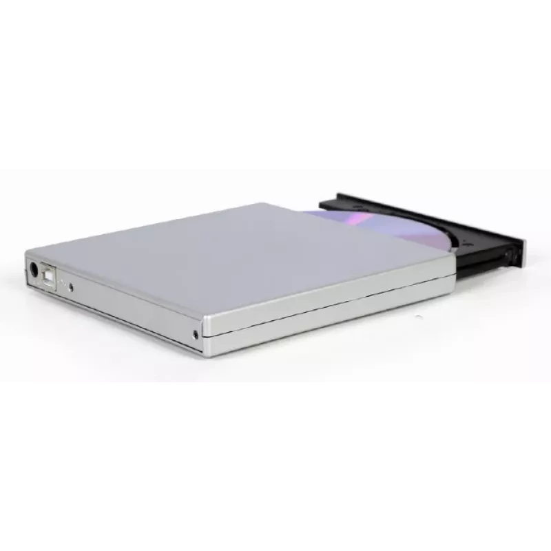 GEMBIRD Εξωτερικός οδηγός USB-DVD, Ασημί