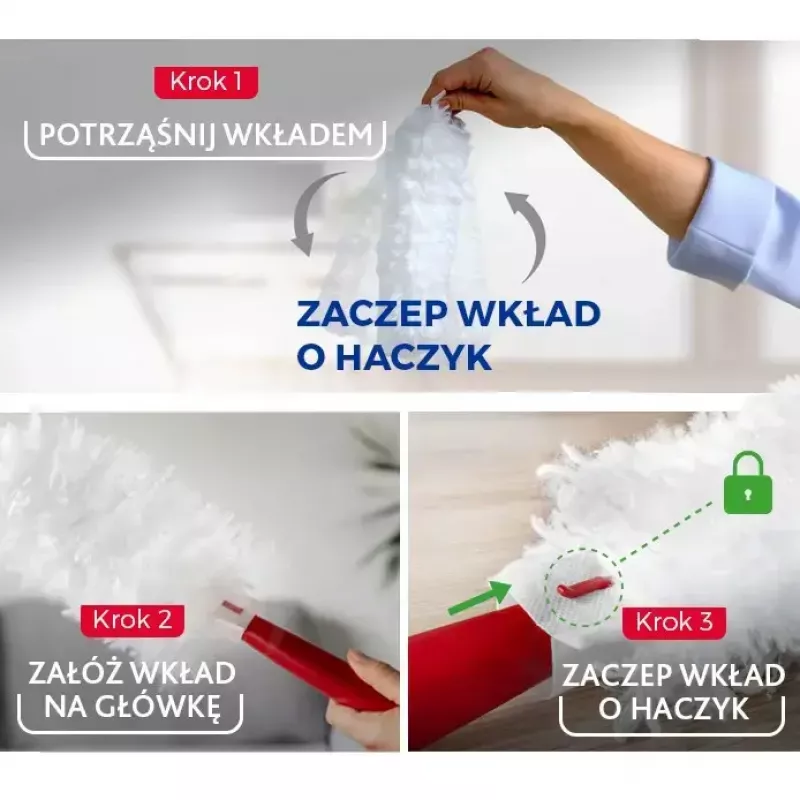 Σετ ανταλλακτικών ξεσκονίστρας VILEDA Flex&Catch 177662 – 10 ανταλλακτικά