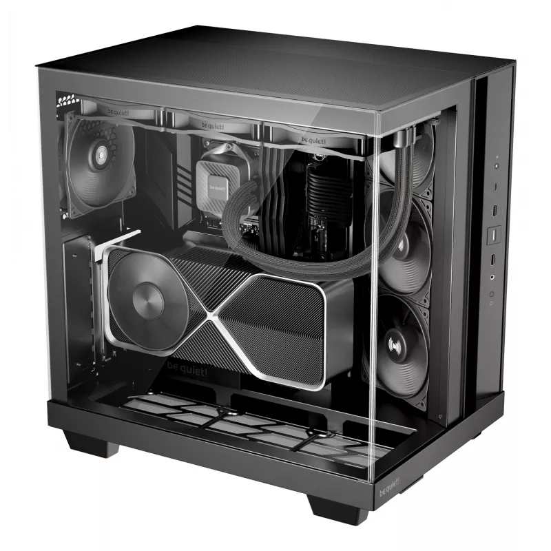 Κουτί υπολογιστή be quiet! Light Base 500 Midi Tower Μαύρο