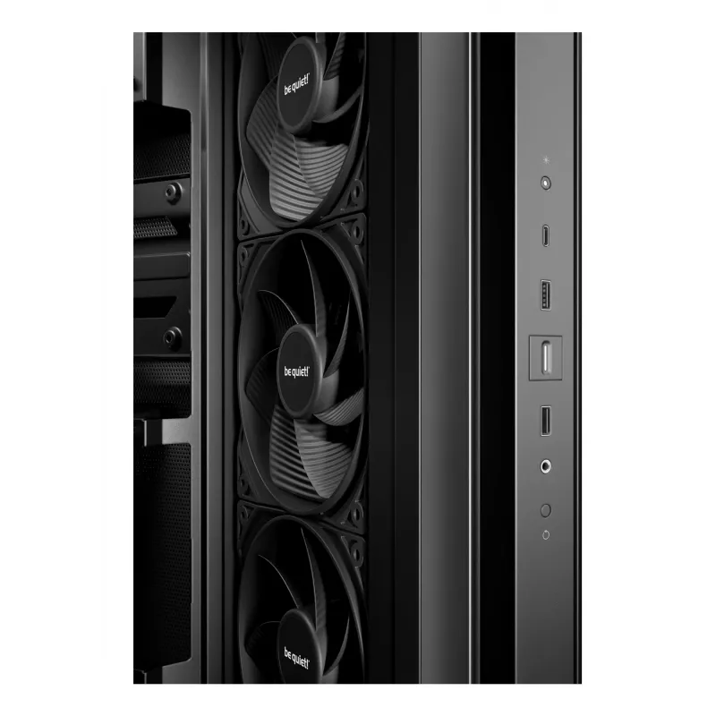 Κουτί υπολογιστή be quiet! Light Base 500 Midi Tower Μαύρο
