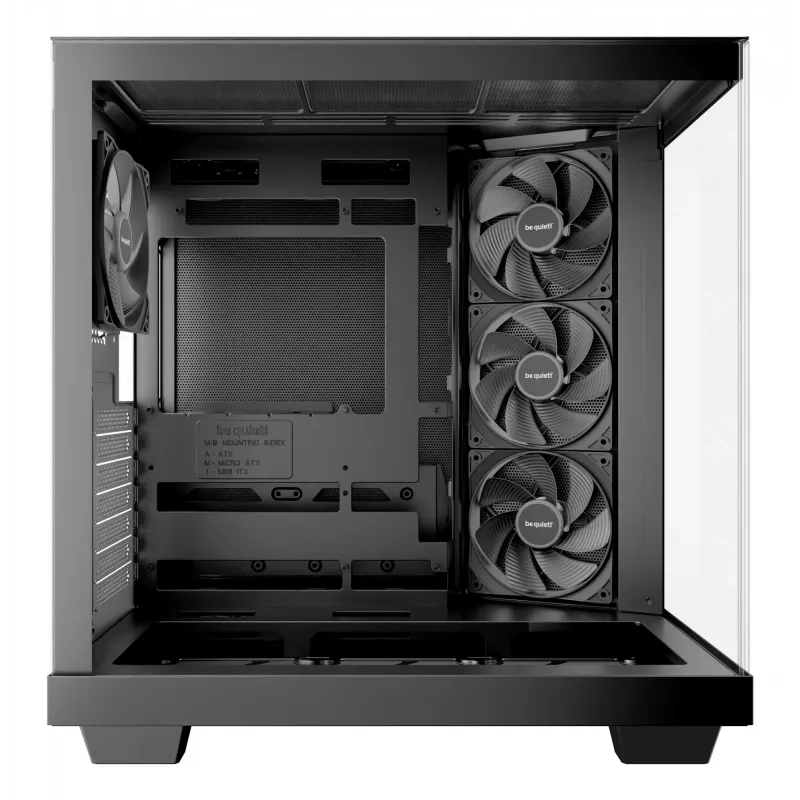 Κουτί υπολογιστή be quiet! Light Base 500 Midi Tower Μαύρο