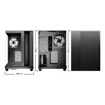 Κουτί υπολογιστή be quiet! Light Base 500 LX Μαύρο Midi Tower ATX 3x 120mm Ανεμιστήρες
