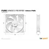 be quiet! Pure Wings 3 120mm | PWM Reverse Λευκό Συσκευασία 3 τεμ.