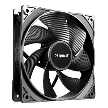 be quiet! Pure Wings 3 120mm | PWM Reverse Triple-Pack Ανεμιστήρας κουτιού υπολογιστή 12 cm Μαύρο 3 τεμ.