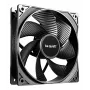 be quiet! Pure Wings 3 120mm | PWM Reverse Triple-Pack Ανεμιστήρας κουτιού υπολογιστή 12 cm Μαύρο 3 τεμ.
