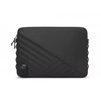Θήκη φορητού υπολογιστή ASUS ROG Slash Sleeve 4.0 BS3601 έως 16 ίντσες (40,6 cm), ανθεκτική στο νερό, μαύρη