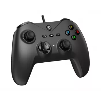 Χειριστήριο gaming MSI FORCE GC200 μαύρο USB gamepad αναλογικό / ψηφιακό Android, PC
