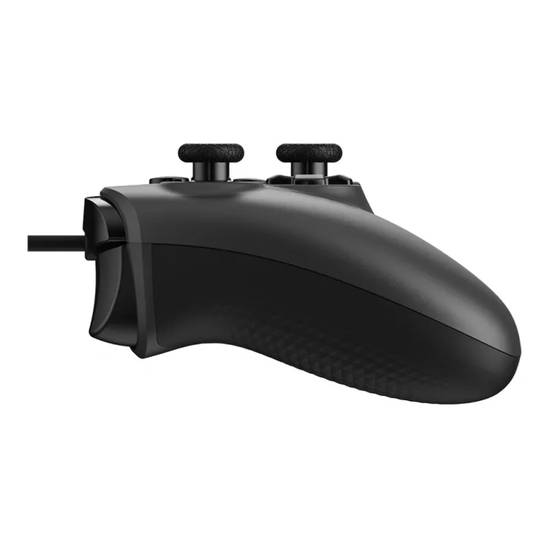 Χειριστήριο gaming MSI FORCE GC200 μαύρο USB gamepad αναλογικό / ψηφιακό Android, PC