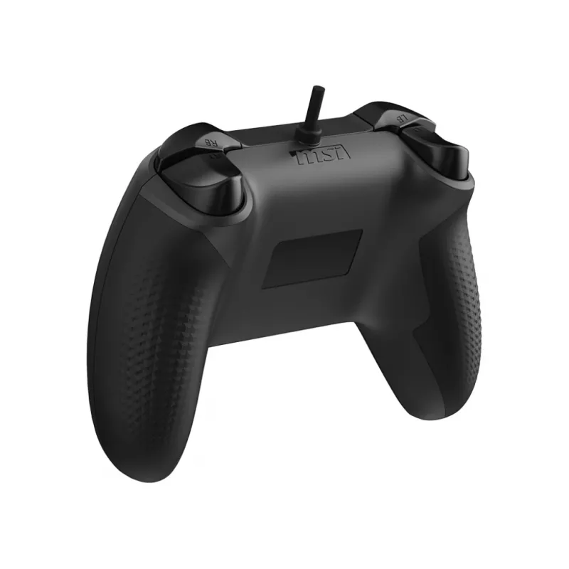 Χειριστήριο gaming MSI FORCE GC200 μαύρο USB gamepad αναλογικό / ψηφιακό Android, PC