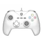 Ενσύρματο χειριστήριο gaming USB MSI FORCE GC200 WHITE — εργονομικός σχεδιασμός, ενσύρματη σύνδεση