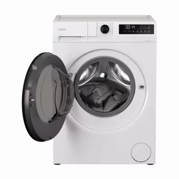 Πλυντήριο-στεγνωτήριο Candy GWD 374SB7-S ελεύθερο μπροστινής φόρτωσης λευκό E