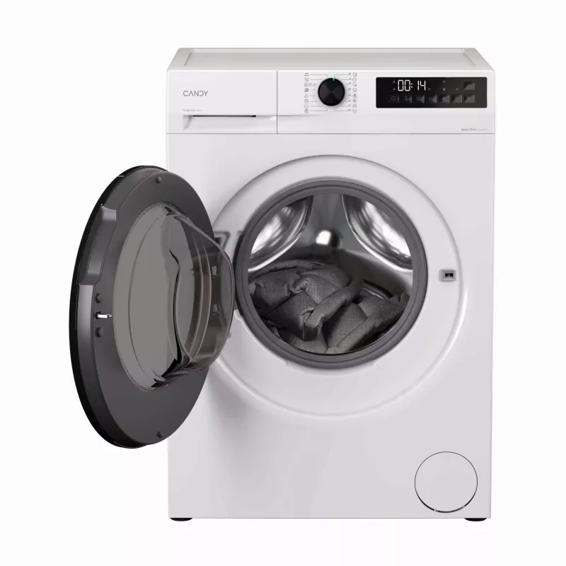 Πλυντήριο-στεγνωτήριο Candy GWD 374SB7-S ελεύθερο μπροστινής φόρτωσης λευκό E