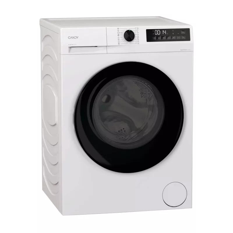 Πλυντήριο-στεγνωτήριο Candy GWD 374SB7-S ελεύθερο μπροστινής φόρτωσης λευκό E