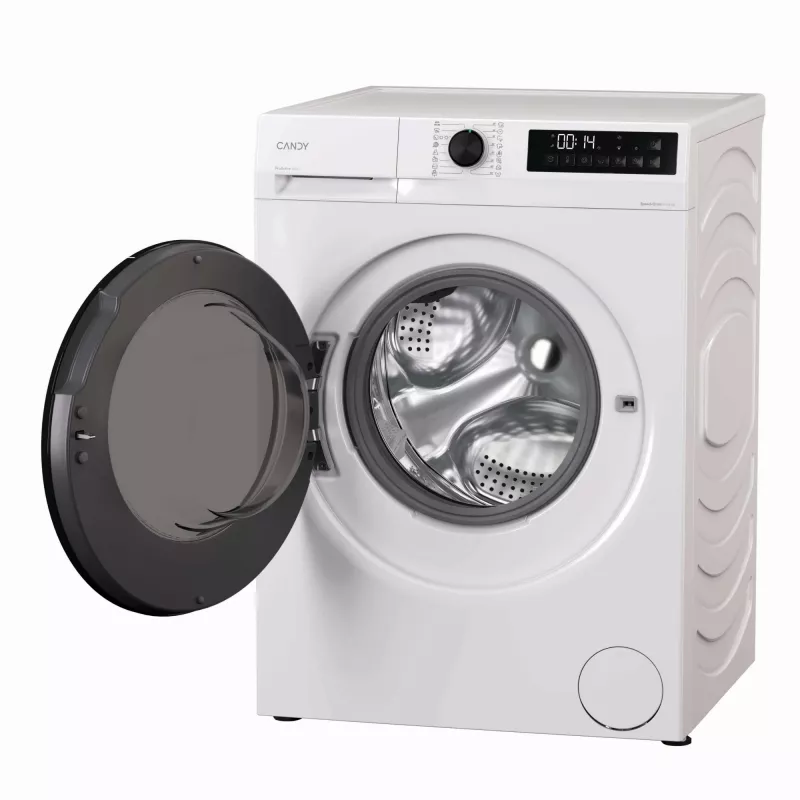Πλυντήριο-στεγνωτήριο Candy GWD 374SB7-S ελεύθερο μπροστινής φόρτωσης λευκό E