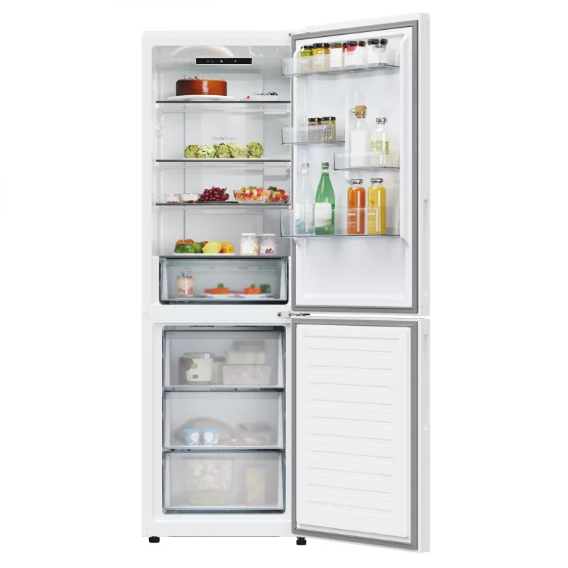 Candy Fresco ECN2CQTEW186 ελεύθερο 355 L λευκό
