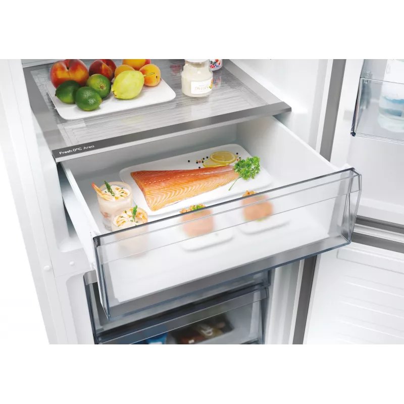 Candy Fresco ECN2CQTEW186 ελεύθερο 355 L λευκό