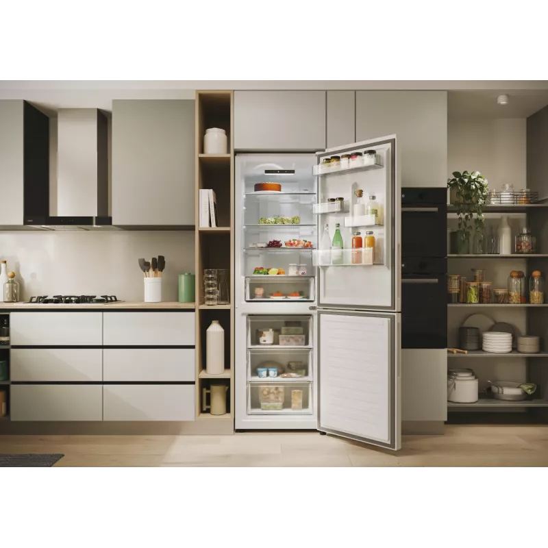 Candy Fresco ECN2CQTEW186 ελεύθερο 355 L λευκό