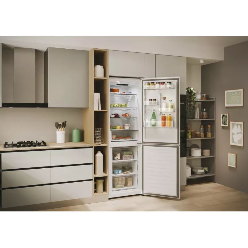 Candy Fresco ECN2CQTEW186 ελεύθερο 355 L λευκό