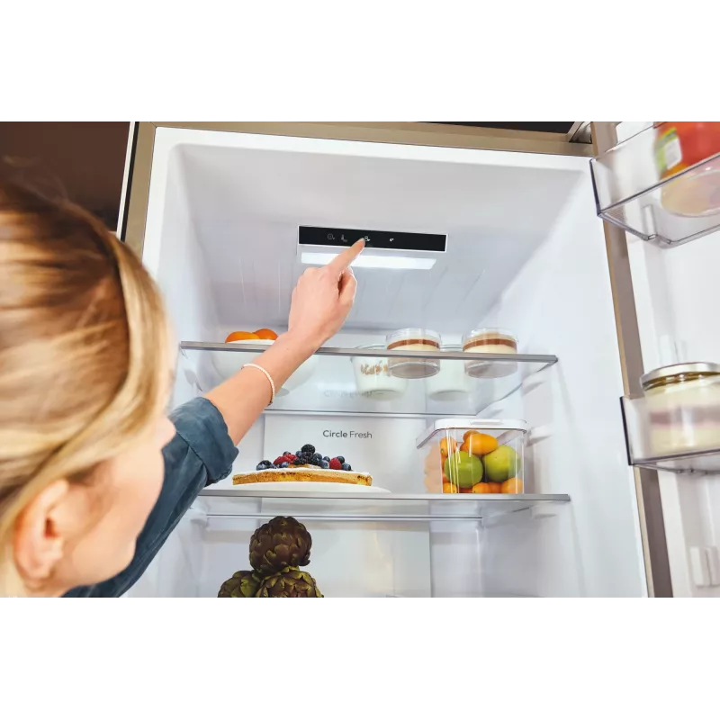 Candy Fresco ECN2CQTEW186 ελεύθερο 355 L λευκό