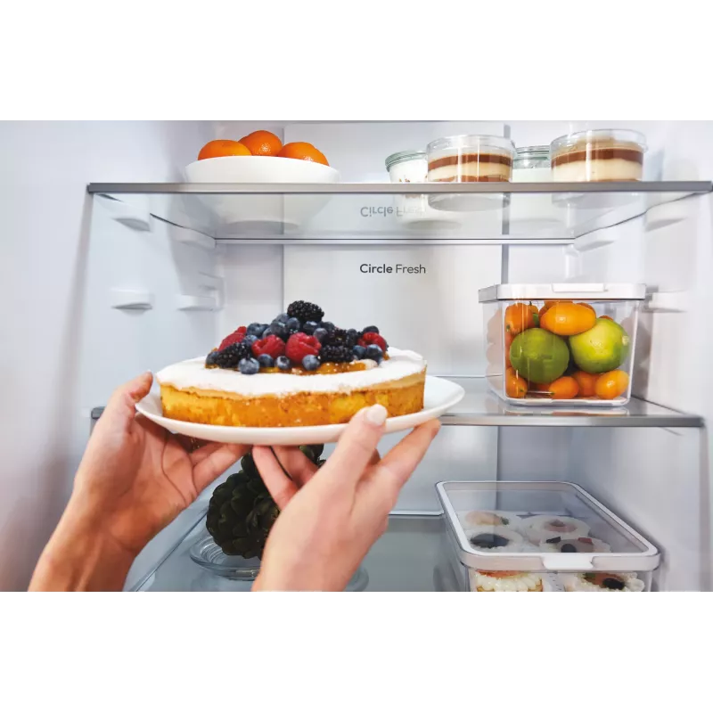Candy Fresco ECN2CQTEW186 ελεύθερο 355 L λευκό