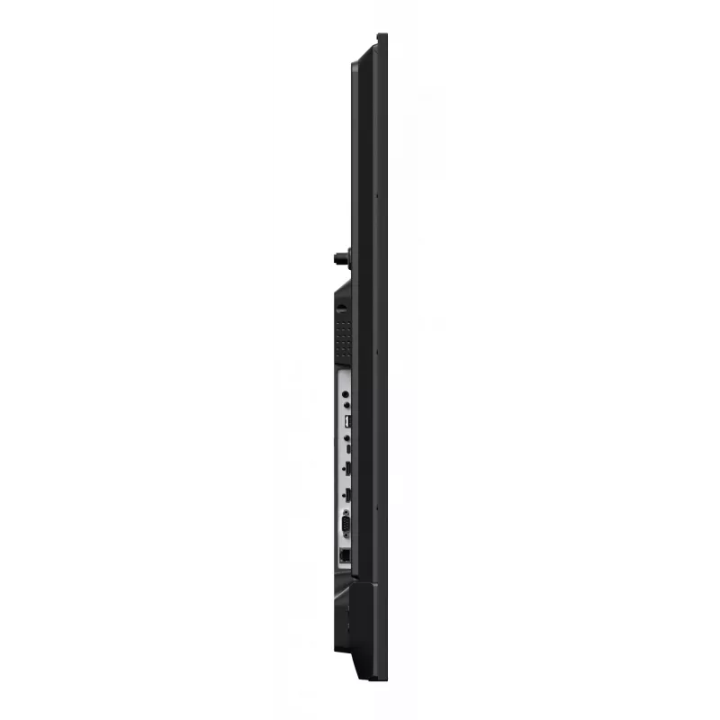 Οθόνη μεγάλου μεγέθους Sharp MultiSync E559 55 ιντσών (139,7 cm), 4K UHD 3840x2160, IPS, D-LED, 350 cd/m², 16/7, συσκευή αναπαραγωγής πολυμέσων USB