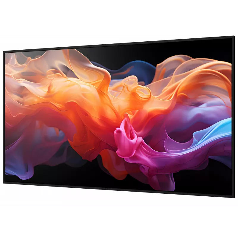 Οθόνη μεγάλου μεγέθους Sharp MultiSync E759 75 ιντσών (190,5 cm), 4K UHD 3840x2160, IPS, D-LED, 350 cd/m², 16/7, συσκευή αναπαραγωγής πολυμέσων USB