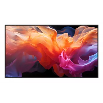 Οθόνη μεγάλου μεγέθους Sharp MultiSync E869 86 ιντσών, 4K UHD 3840x2160, IPS, D-LED, 350 cd/m², 16/7, συσκευή αναπαραγωγής πολυμέσων USB