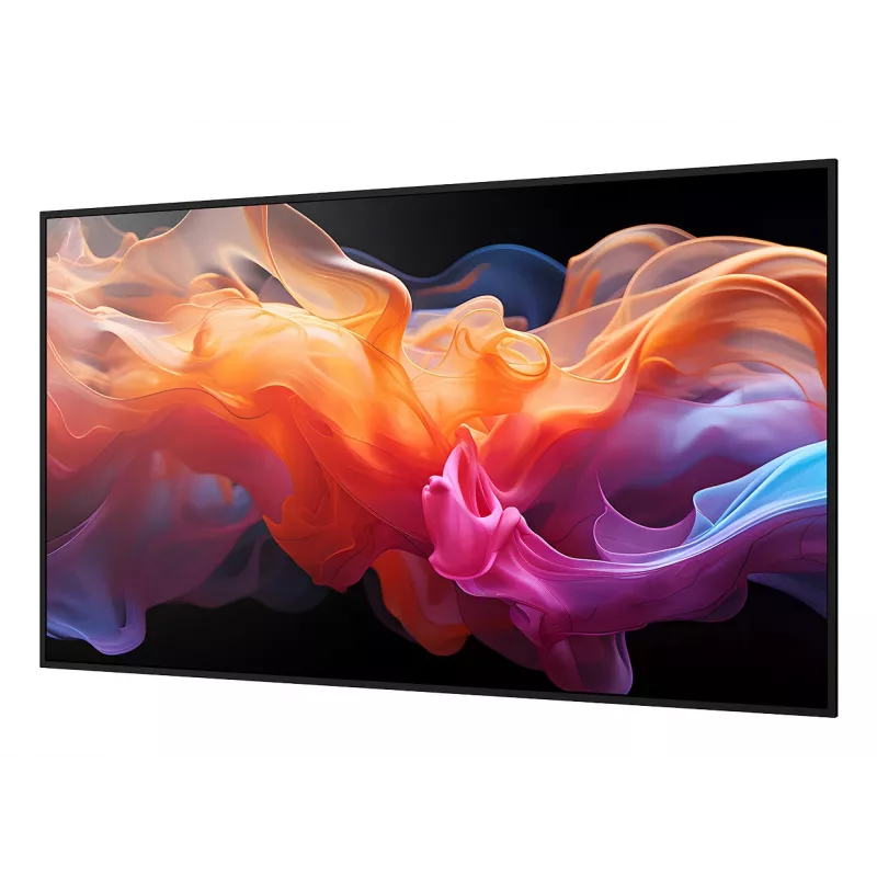 Οθόνη μεγάλου μεγέθους Sharp MultiSync E869 86 ιντσών, 4K UHD 3840x2160, IPS, D-LED, 350 cd/m², 16/7, συσκευή αναπαραγωγής πολυμέσων USB