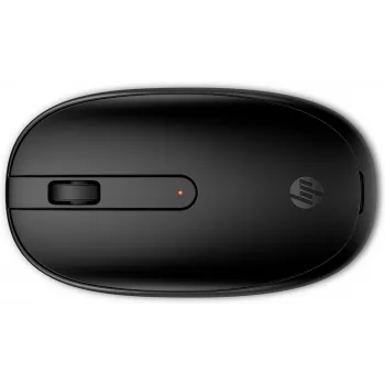 HP 240 μαύρο ποντίκι Bluetooth, αμφίχειρο, οπτικό, Bluetooth, 1600 DPI, μαύρο