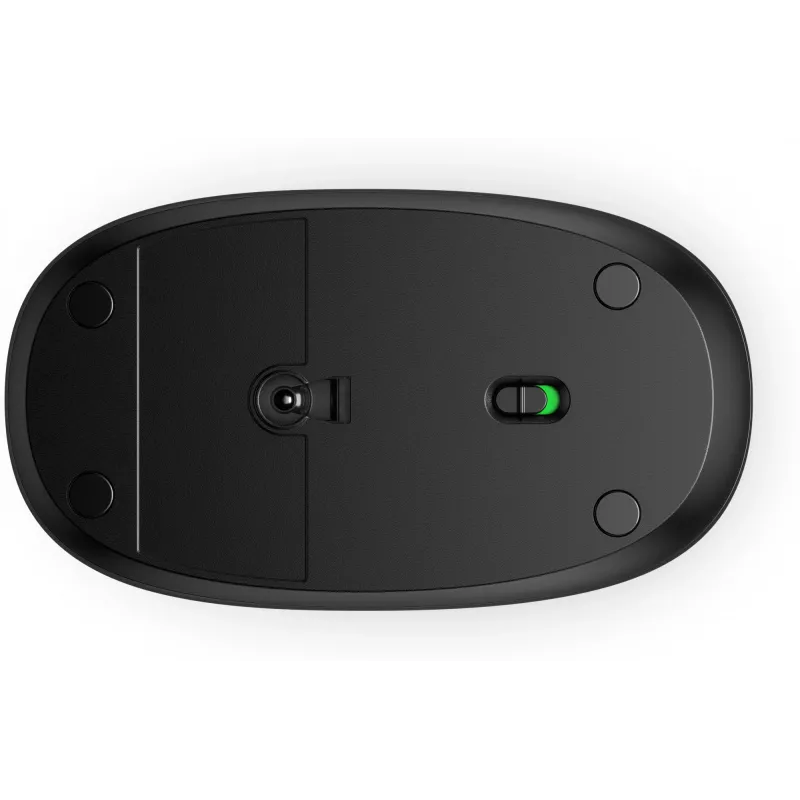 HP 240 μαύρο ποντίκι Bluetooth, αμφίχειρο, οπτικό, Bluetooth, 1600 DPI, μαύρο