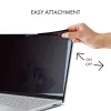 Προστασία οθόνης laptop DICOTA Privacy Filter 2-way μαύρη universal