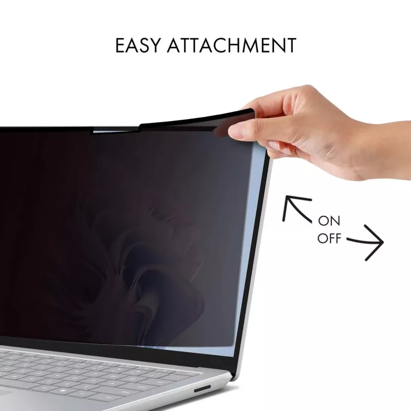 Προστασία οθόνης laptop DICOTA Privacy Filter 2-way μαύρη universal