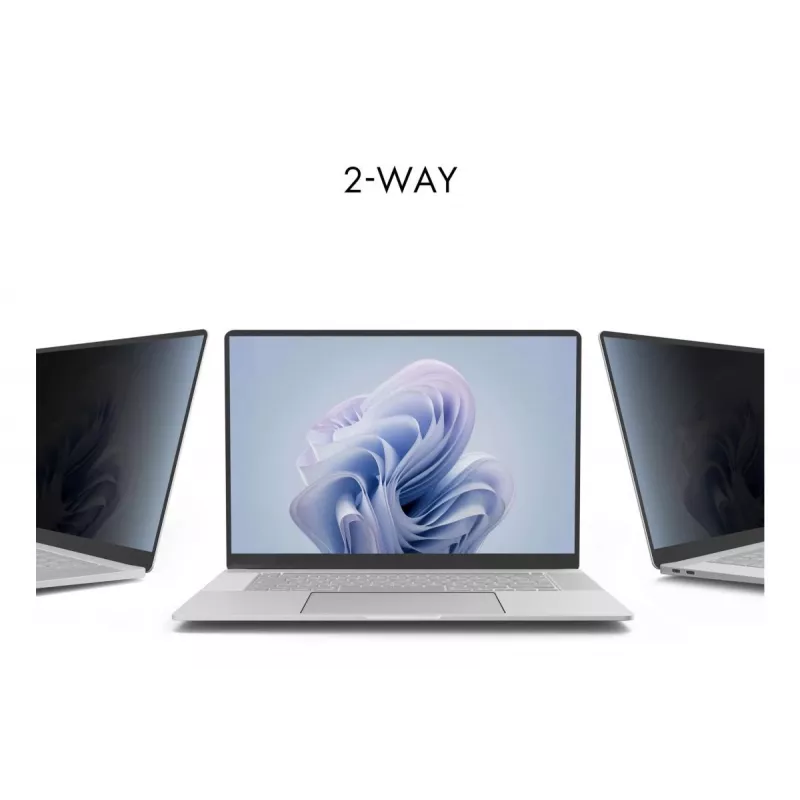 Προστασία οθόνης laptop DICOTA Privacy Filter 2-way μαύρη universal